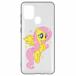 Чохол для Samsung A21s Fluttershy - PrintSalon