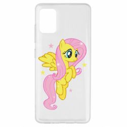 Чохол для Samsung A51 Fluttershy - PrintSalon