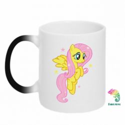 Чашка-хамелеон Fluttershy