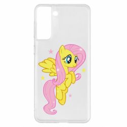 Чохол для Samsung S21+ Fluttershy - PrintSalon
