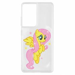 Чохол для Samsung S21 Ultra Fluttershy - PrintSalon