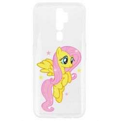 Чехол для Oppo A5/A9 2020 Fluttershy-PrintSalon Чехол для Oppo A5/A9 2020 Fluttershy