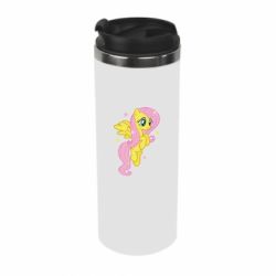 Термокружка Fluttershy - PrintSalon