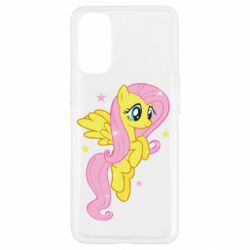 Чохол для Oppo Reno 4Fluttershy - PrintSalon