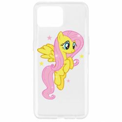 Чохол для Oppo Reno 4 Lite Fluttershy - PrintSalon
