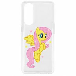 Чохол для Oppo Reno 4 Pro Fluttershy - PrintSalon