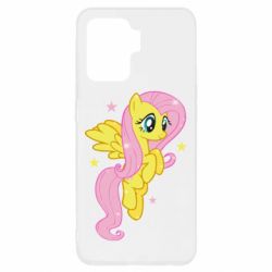 Чохол для Oppo Reno 5 Lite Fluttershy - PrintSalon