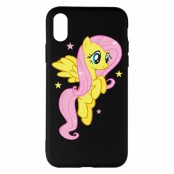 Чохол для iPhone X/Xs Fluttershy - PrintSalon