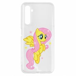 Чохол для Realme 6 Fluttershy - PrintSalon