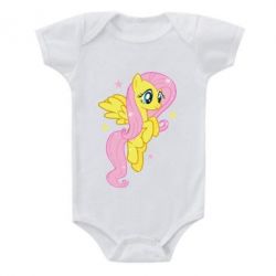 Дитячий бодік Fluttershy - PrintSalon