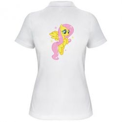 Жіноче поло Fluttershy - PrintSalon