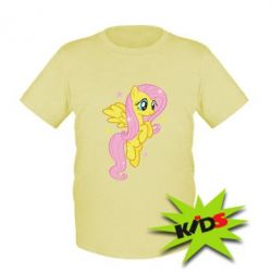 Дитяча футболка Fluttershy - PrintSalon