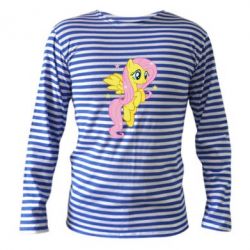 Тільник з довгим рукавом Fluttershy - PrintSalon