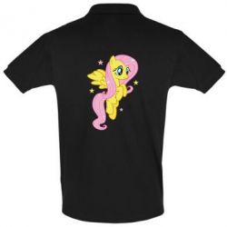 Мужское поло Fluttershy - PrintSalon