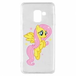 Чохол для Samsung A8 2018 Fluttershy - PrintSalon
