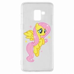 Чохол для Samsung A8+ 2018 Fluttershy - PrintSalon
