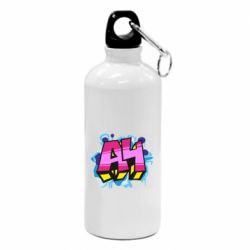 Фляга А4 Граффити - PrintSalon