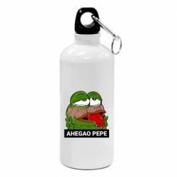 Фляга Аhegao PePe - PrintSalon