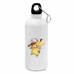 Фляга Ash's hat Pikachu - PrintSalon