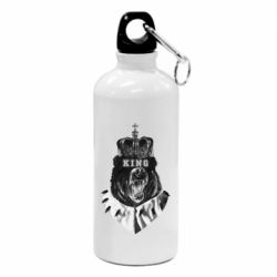 Фляга Bear King - PrintSalon