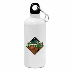 Фляга Camping and forest - PrintSalon