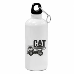 Фляга CAT logo and truck - PrintSalon