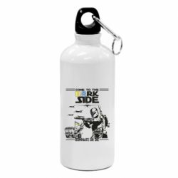 Фляга Come to the dark side, dominate or die - PrintSalon