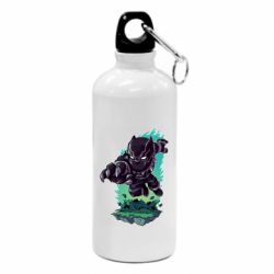 Фляга Cute Black panther - PrintSalon