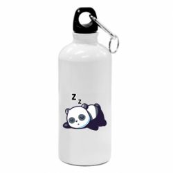 Фляга Cute panda sleeping - PrintSalon