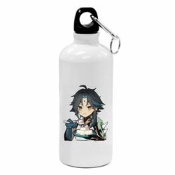 Фляга Cяо кушает - PrintSalon