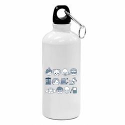 Фляга Doctor who icons - PrintSalon