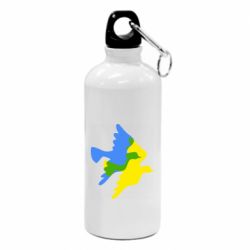 Фляга Dove flag of Ukraine - PrintSalon
