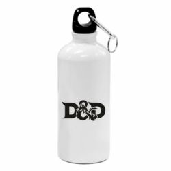 Фляга Dungeons s Dragons logo - PrintSalon