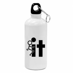 Фляга F*ck with IT - PrintSalon