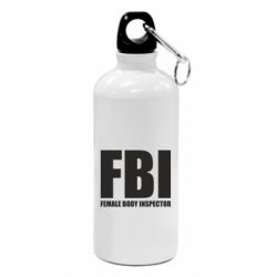 Фляга FBI - Female Body Inspector - PrintSalon