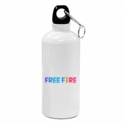 Фляга Free fire gradient logo - PrintSalon