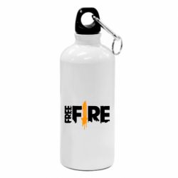 Фляга Free Fire vertical logo - PrintSalon