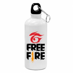 Фляга Garena and Free Fire logo - PrintSalon
