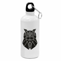 Фляга Geometric Owl - PrintSalon