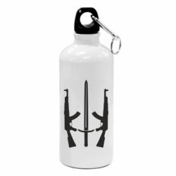 Фляга Герб добровольчих батальйонів - PrintSalon