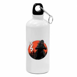 Фляга Годзила Арт - PrintSalon