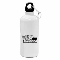 Фляга Gorillaz group