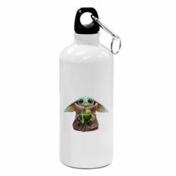 Фляга Grogu and Kermit - PrintSalon