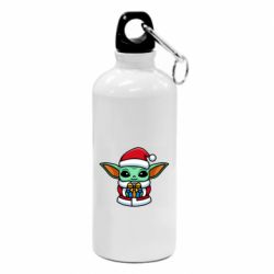 Фляга Grogu Santa Claus - PrintSalon