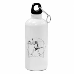 Фляга Guitarist Da Vinci - PrintSalon