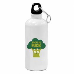 Фляга Healthy as fuck - PrintSalon