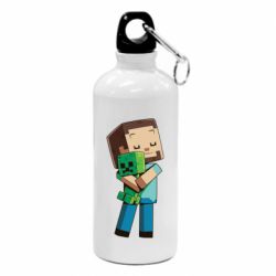 Фляга Heroes from Minecraft - PrintSalon
