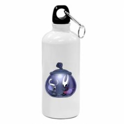 Фляга Hollow Knight  and Hornet - PrintSalon