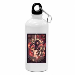 Фляга Ху Тао з Хомою - PrintSalon