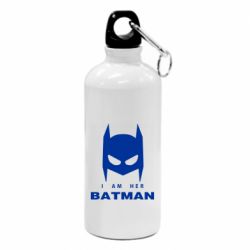 Фляга I Am Her Batman - PrintSalon